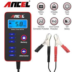 100-2000cca Ancel Bst60 12v Car Auto Battery Tester Alternator Charging Test Analyzer Tool 100-2000cca Ancel Bst60 12v Car Auto Battery Tester Alternator Charging Test Analyzer Tool