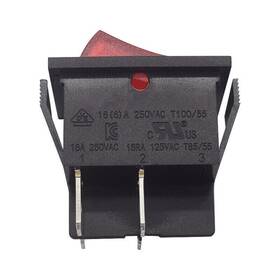 Bt-100 Anchilly 758226303473 For Schumacher Battery Load Tester And Voltmeter - 100 Amp Rocker Red Bt-100 Anchilly 758226303473 For Schumacher Battery Load Tester And Voltmeter - 100 Amp Rocker Red
