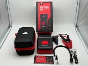 4000a Andeman 737417917323 Jump Starter With Air Compressor Portable Car Jumper