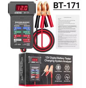 20250729-665 Aneng Bt-171 12v Digital Battery Tester Auto Voltage Checker Led Motor Car Instr 20250729-665 Aneng Bt-171 12v Digital Battery Tester Auto Voltage Checker Led Motor Car Instr