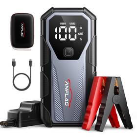 5500a Anflag Bd40 Car Jump Starter 12v Safe Box For All Gas/10.0l Diesel Engine Po