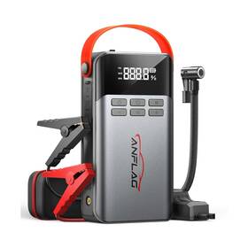 4500a Anflag Bd50 8-in-1 Car Battery Jump Starter With Air Compressor Portable Start