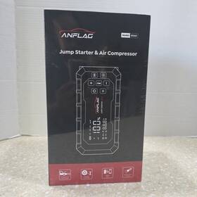 Cep1004-i23 Anflag Model Bd60 Jump Starter And Air Compressor New Sealed Box