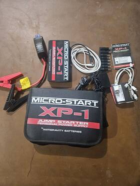 Agb190301083 Antigravity Batteries Micro-start Xp-1 Jump Starter Agb190301083 Antigravity Batteries Micro-start Xp-1 Jump Starter