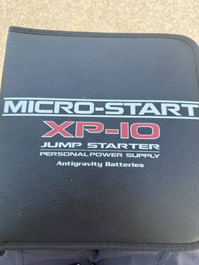Agb2100500554 Antigravity Batteries Micro-start Xp-10 Compact Jump Starter And Power Supply