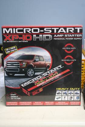 Agb210905901 Antigravity Batteries Micro-start Xp-10 Hd Deisel 650cranking Compact Jump Starter And Power Supply