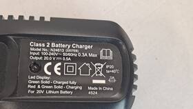 2207eb Anwnoeer N24613 20v Max For Avid Power Lithium Battery Charger To Charge Black