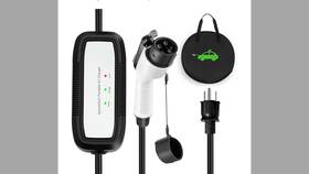 Atpc-15a-5-15p Aplysiatech Portable Ev Charger Level 1 15amp 110v 15a 1/21ft