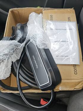 Ev-sae-ac16-p Aplysiatech Ev Charger 250v 16a Portable Level 1 - 2 Electric Vehicle Charging