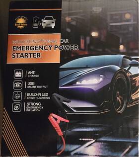Wf10738974 Apx Jumpstarters 12 V 9000 A Jump Starter With Air Compressor