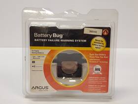 Bb101 Argus 12v Starter Battery Tester Health Monitor Analyzer Car Motorcycle