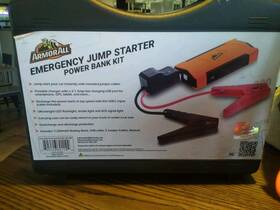 Ajs8-1002-0rg Armor All Armorall Emergency Jump Starter Power Bank Kit Ajs8-1002-0rg Armor All Armorall Emergency Jump Starter Power Bank Kit