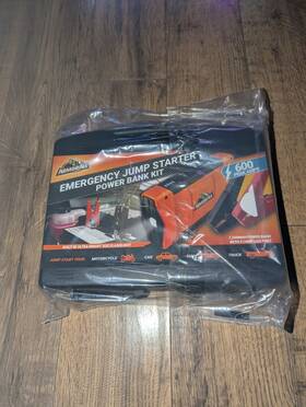 Ajs8-1002-org Armor All Armorall Emergency Jump Starter Power Bank Kit