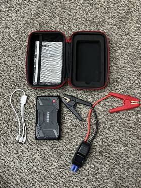 Js08 Arteck 800a Peak Portable Car Jump Starter 12v Battery Js08 Arteck 800a Peak Portable Car Jump Starter 12v Battery