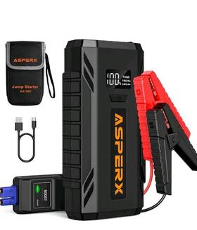 Hu-ax1500 Asperx Car Jump Starter 1500a Peak Battery Hu-ax1500 Asperx Car Jump Starter 1500a Peak Battery