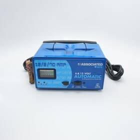 9070 Associated Battery Charger 70 Amp Engine Starter 12v 12/2 6v 9070 Associated Battery Charger 70 Amp Engine Starter 12v 12/2 6v