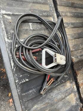 911175-9 Associated Equipment 25ft Heavy Duty Booster Cable 911175-9 Associated Equipment 25ft Heavy Duty Booster Cable