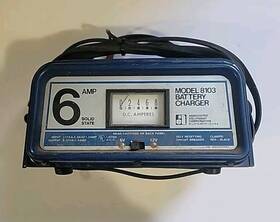 8103 Associated Equipment Corporation 6 Amp Battery Charger Solid State Model 8103 Associated Equipment Corporation 6 Amp Battery Charger Solid State Model