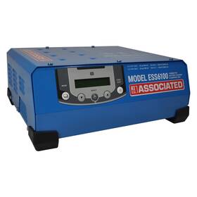 Ess6100 Associated Equipment 12 V Portable High Power Smart Battery Charger And Electrical Diagnostic Station