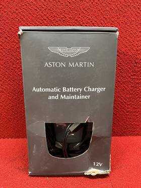 Tm-199 Aston Martin Open Box Automatic Battery Charger Conditioner Maintainer #tm-199