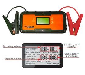 Plt-99300 Atd Platinum Tech 12v Ultra Capacitor Jump Starter