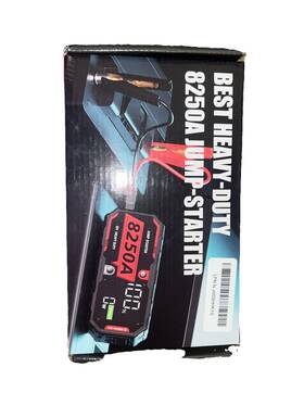 8250a Atgfox 791126349950 Jump Starter Heavy Duty Battery Pack