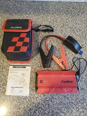 146b Audew Battery Jump Starter