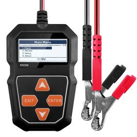 Kw208 Augrex 734931604470 12v Car Battery Tester Automotive Load 100-2000 Cca Au