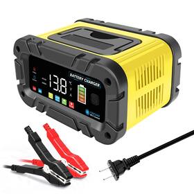 Got0jb Aumotop 20a 12v/24v Battery Charger - Fully Automatic With Color Screen Care Got0jb Aumotop 20a 12v/24v Battery Charger - Fully Automatic With Color Screen Care