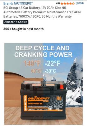 Qtf-70 Auto Depot Car Battery