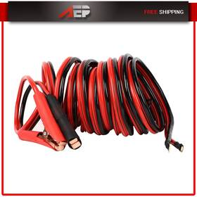 Ap16203801y Auto Engineparts 1500amp Jumper Booster Cables 30ft 1gauge Emergency Battery Start Motorcycle Car