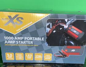 842561 Auto Xs New 1000 Amp Portable Jump Starter 842561 Auto Xs New 1000 Amp Portable Jump Starter