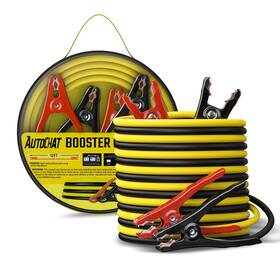 Bc812 Autochat Inch 8 Gauge 12ft Car Jumper Cables For Jump Starting Dead Batteries With Bag