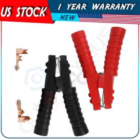 Adp16204101s Autodayplus Heavy Duty 1 Pair Power Booster Battery Jumper Cable Clamps Red And Black New