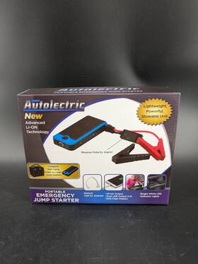 Jmp10gpbl Autolectric Jump Starter Portable