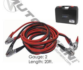 178.3092 Automann Booster Cable Dual 2 Ga 20ft 178.3092 Automann Booster Cable Dual 2 Ga 20ft