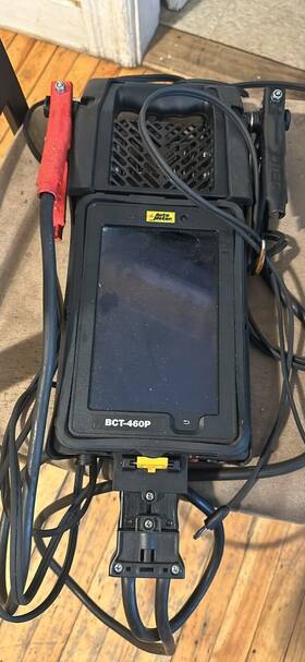 Bct-460p Autometer Battery Tester