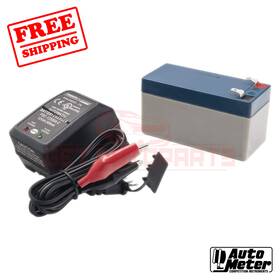 L2284678 Autometer Battery And Charger Kit Aut9217 L2284678 Autometer Battery And Charger Kit Aut9217