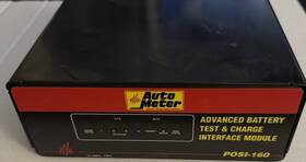 Posi-160ozrreb Autometer Auto Meter Posi-160 Battery Charger And Tester Interface Posi-160ozrreb Autometer Auto Meter Posi-160 Battery Charger And Tester Interface