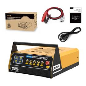 Em-365 Autool Flash Reprogramming Power Supply Car Battery Charger Jump Starter With 6.5ft