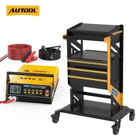 Em365 Autool T26 Reprogramming Power Supply Battery Charger Jump Stable With Trolley Cart Rolling Em365 Autool T26 Reprogramming Power Supply Battery Charger Jump Stable With Trolley Cart Rolling