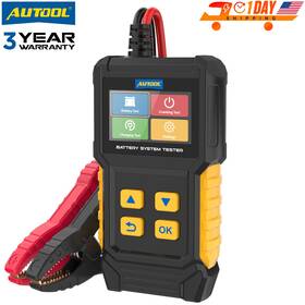 Mmt853 Autool 12v 24v Car Battery Tester Color Hd Cranking Internal Resistance Analyzer
