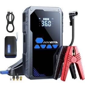 8000a Autoone Jwa2 Start Your Car And Inflate Tires - Jump Starter With Air 8000a Autoone Jwa2 Start Your Car And Inflate Tires - Jump Starter With Air
