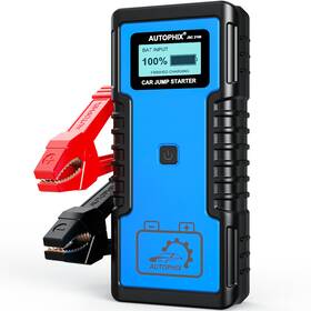 Jsc2100 Autophix Portable 12v Car Jump Starter Power Bank Pack Battery Charger Booster