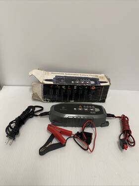 Lf-cc038us Autoxel 3.8a Smart Battery Charger 6v/12v Automotive Maintainer Lithium Agm Gel