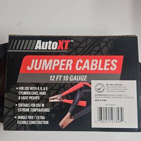 Autoxt Suk1500102 Jumper Cables