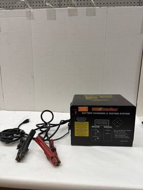 Ddc-2010 Autozone Battery And Testing System Used