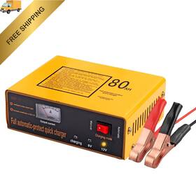 Aut03a Auttginn 6v 5a And12v 8.5a Car Battery Charger Smart Trickle Yellow Aut03a Auttginn 6v 5a And12v 8.5a Car Battery Charger Smart Trickle Yellow
