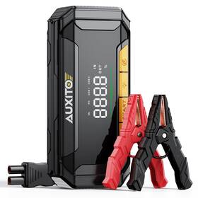 Dy-j503-auxito-by-autoparts Auxito Jump Starter 6000a Peak Car Battery Qdsp Booster Safe 12v Auto Box Lcd
