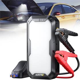 J101-by Auxito 4000a Portable Car Battery Jump Starter Black